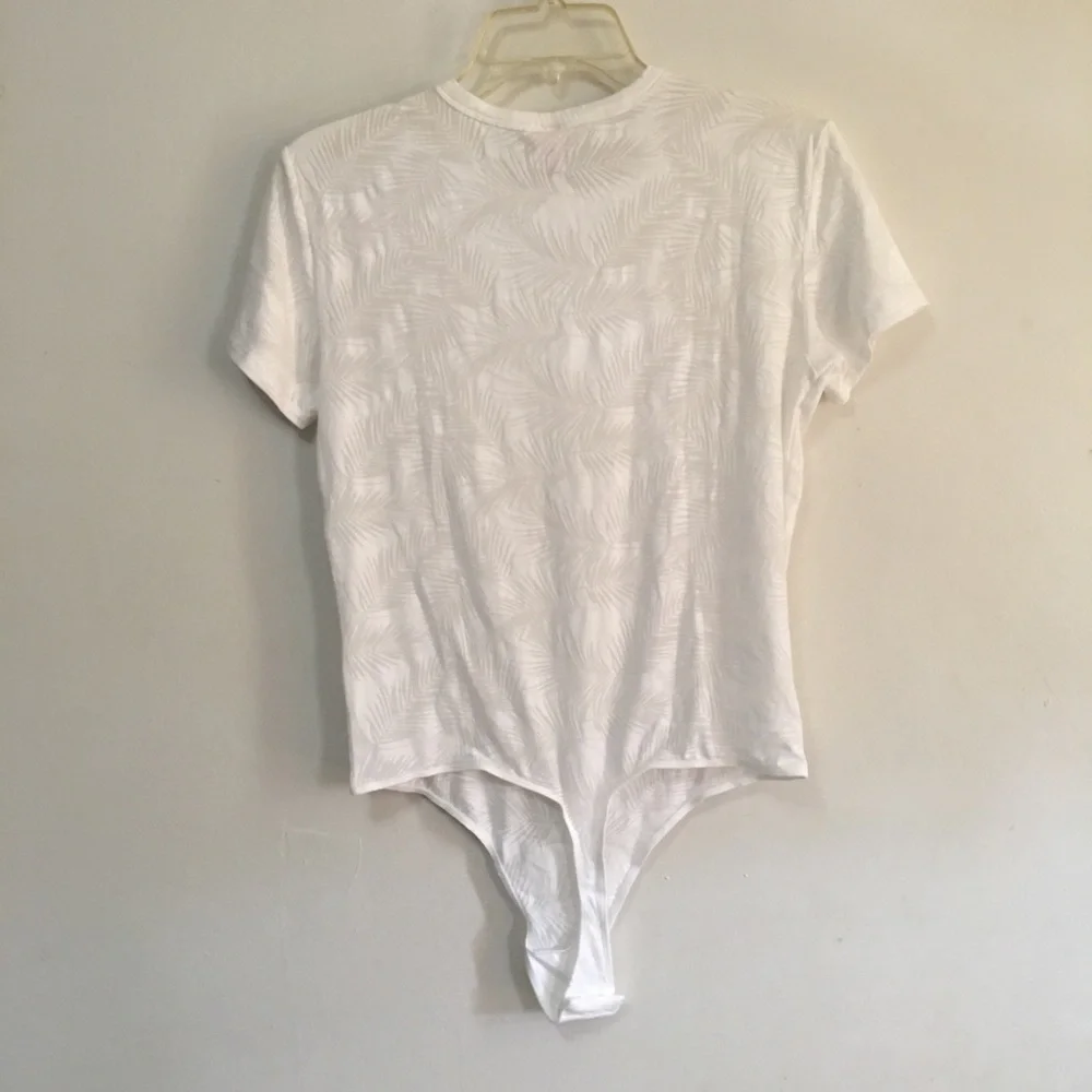 Victoria Secret Bodysuit Lavender/Lilac Size S M - Picture 7 of 8